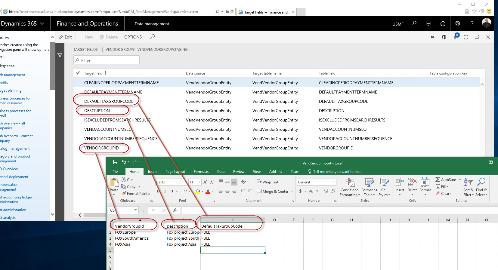 Dynamics 365 FO Data Entities basic – Dynamics Fox